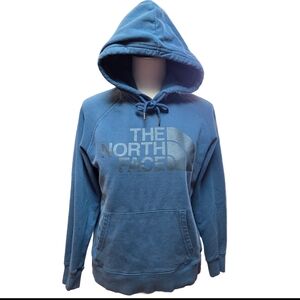The North Face Blue Women's Hoodie Size Small